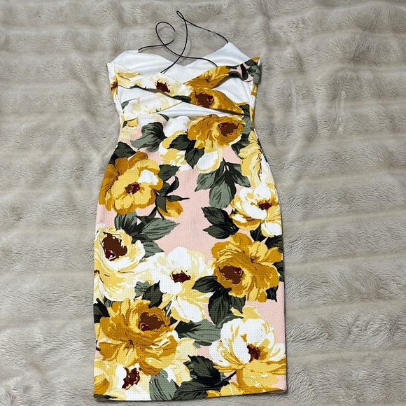 Floral Spaghetti Strap Dress - Picture 2 of 4